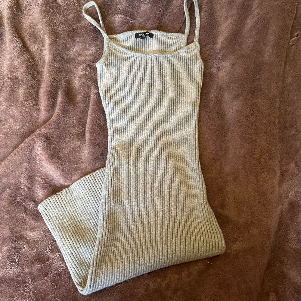 Fashion Nova Knitted Mini Dress 🤍